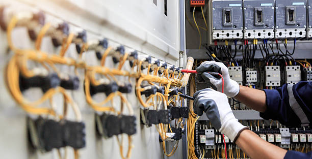 Professional Electrician technician working in Lexington, MI